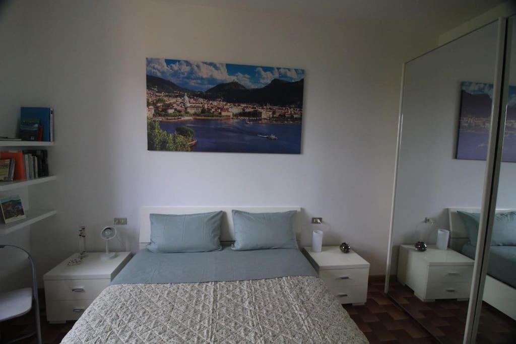 Como Hills Apartment Casa Di Mario Bagian luar foto